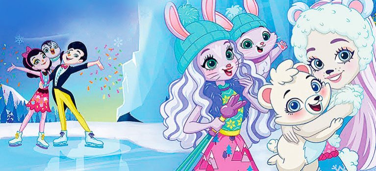 Enchantimals: Príbehy z Nesputánie – seriál pre deti