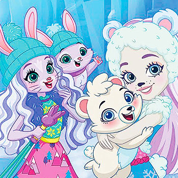 Enchantimals: Príbehy z Nesputánie – seriál pre deti