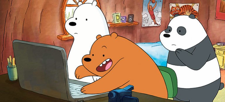 Animovaný seriál Medzi nami medveďmi