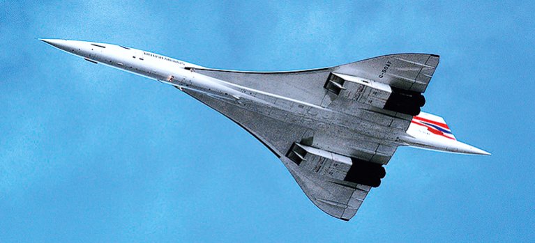 Dokument Concorde: Nadzvukové preteky