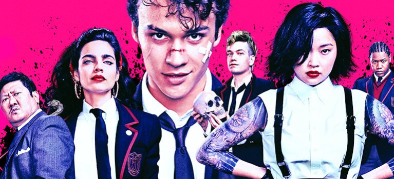 Akčný seriál Deadly Class I