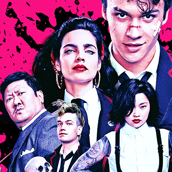 Akčný seriál Deadly Class I