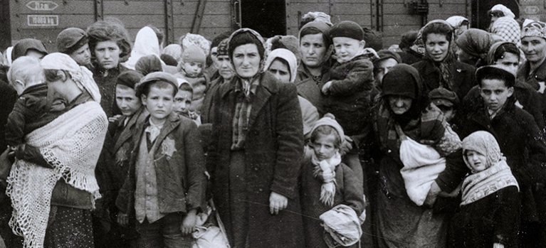 Historický dokument Spomienka na holocaust
