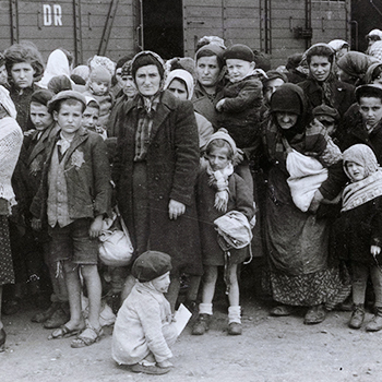 Historický dokument Spomienka na holocaust