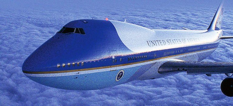 Dokument Air Force One: Tajomstvo prezidentskej letky