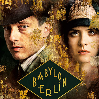 Kriminálna dráma Babylon Berlín