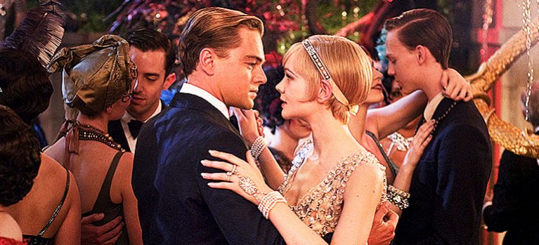 Romantická dráma Veľký Gatsby