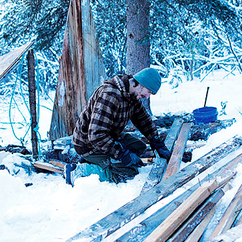 Aljaška: Noví osadníci – dokumentárny program