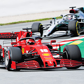 Formula 1 – Veľká cena Bahrajnu – program o športe