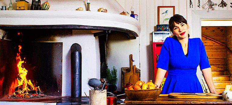 Rachel Khoo – Moja švédska kuchyňa – kulinársky program