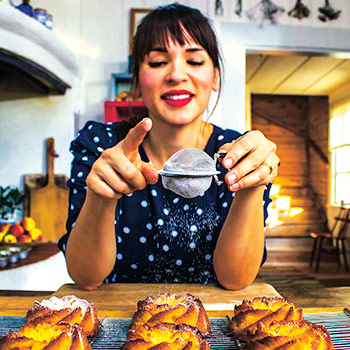 Rachel Khoo – Moja švédska kuchyňa – kulinársky program