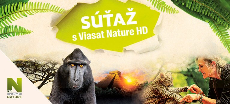 Súťaž s Viasat Nature HD – súťaže