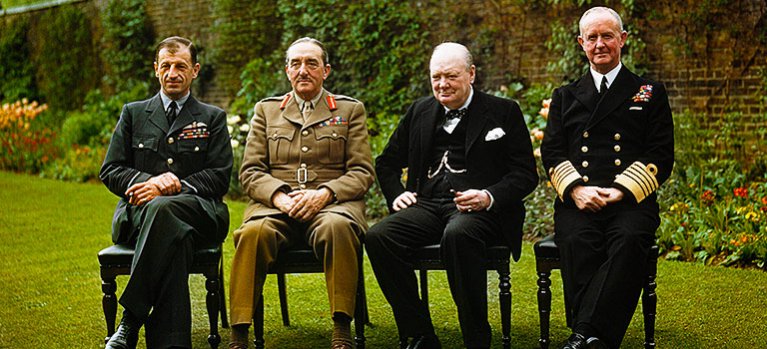 Vojna Winstona Churchilla – historický dokument