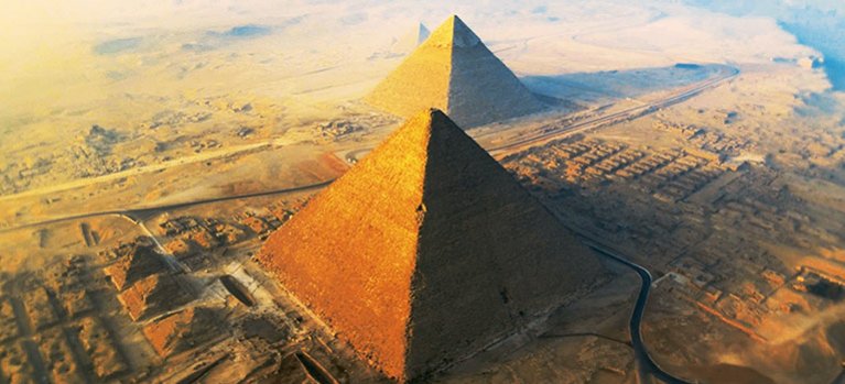 Egypt z výšky – dokumentárny program