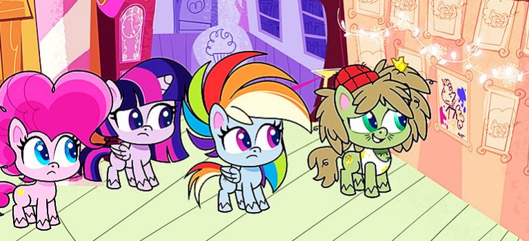 My Little Pony – Život poníkov – program pre deti