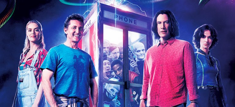 Bill & Ted Face the Music – hudobná komédia