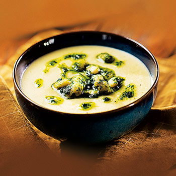 Dajte si… Krémová fazuľová polievka – varenie