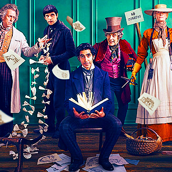 Kúzelný svet Davida Copperfielda – adaptácia románu