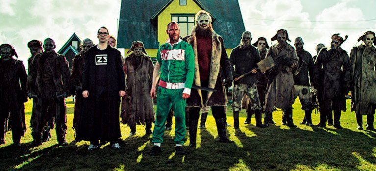 Dead Snow: Červený vs. Mŕtvy – komédia