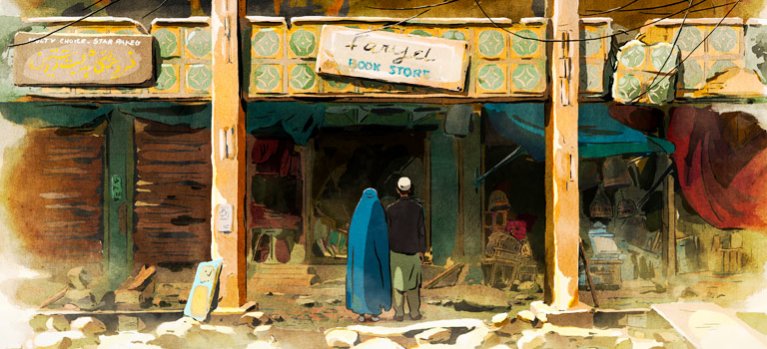Kábulské lastovičky – animovaná vojnová dráma