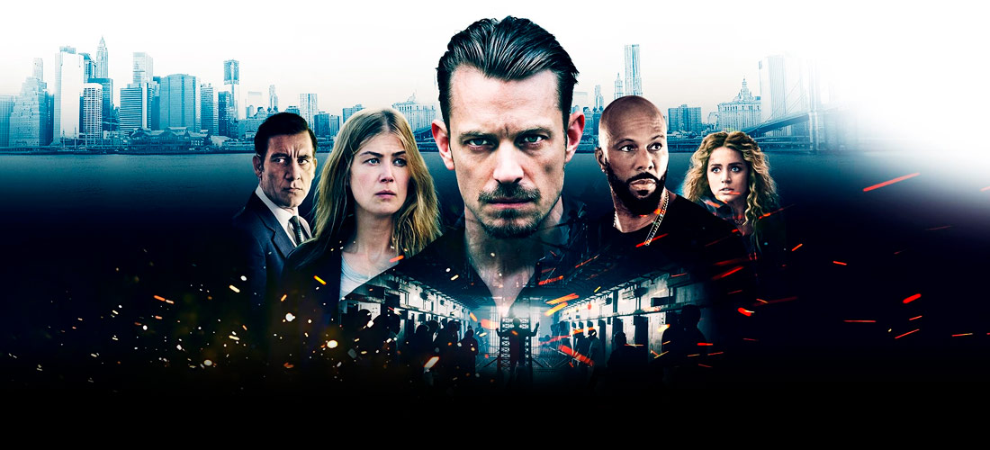 Tri sekundy – kriminálny thriller