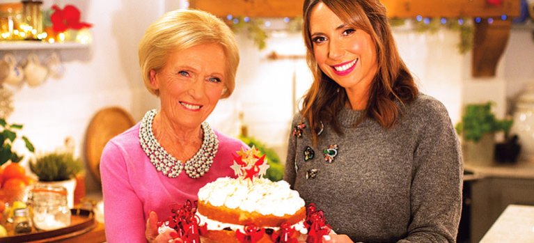 Mary Berry má vznešené Vianoce – kulinársky špeciál