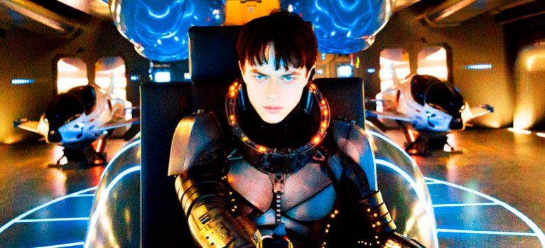 Valerian a mesto tisícich planét – sci-fi film