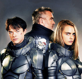 Valerian a mesto tisícich planét – sci-fi film