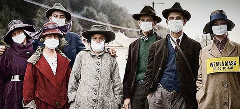 Španielska chrípka: Neviditeľný nepriateľ – dokument