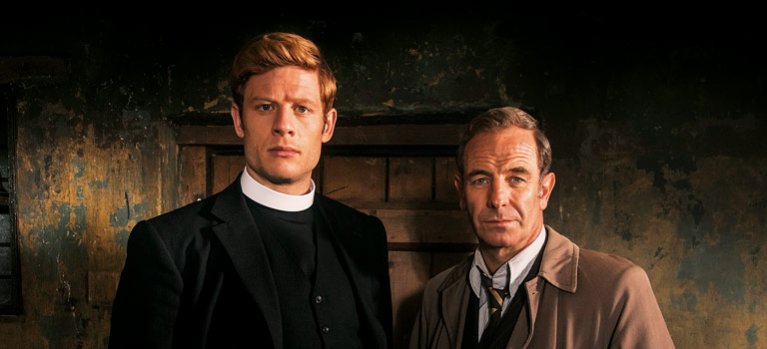 Grantchester – britský kriminálny seriál