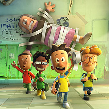 Big Nate – animovaný seriál pre deti
