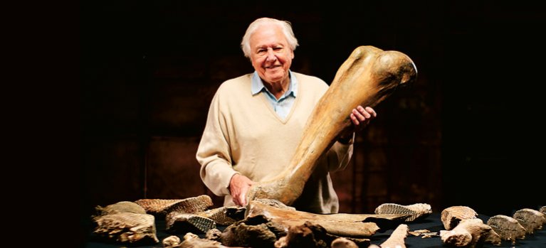 Attenborough a pohrebisko mamutov – dvojdielny dokument