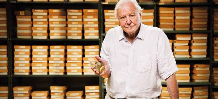 Attenborough a pohrebisko mamutov dokumentárny program