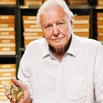Attenborough a pohrebisko mamutov dokumentárny program