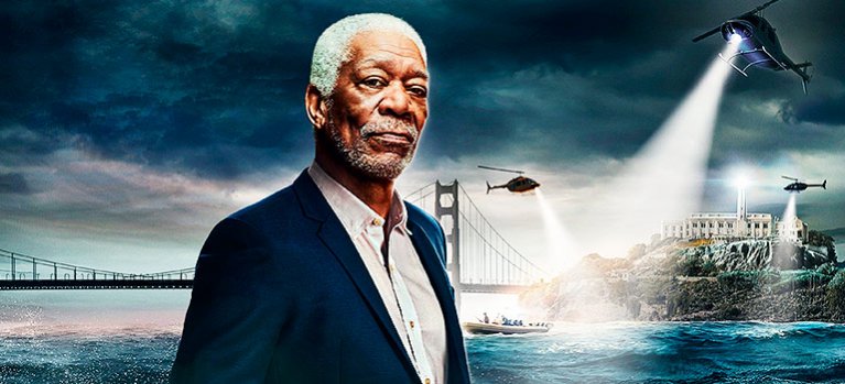 Great Escapes with Morgan Freeman – dokumentárna séria