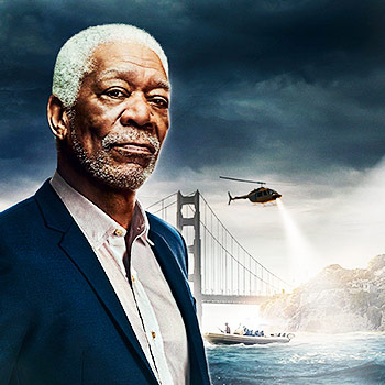 Great Escapes with Morgan Freeman – dokumentárna séria