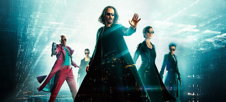 Matrix Resurrections – americké akčné sci-fi