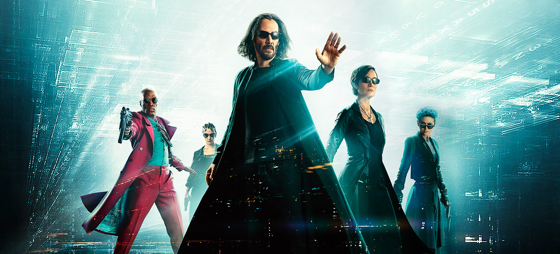 Matrix Resurrections – americké akčné sci-fi