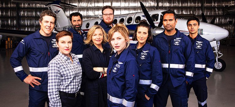 RFDS: Lietajúci doktori – austrálsky seriál