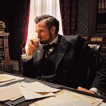Abraham Lincoln – historický dokumentárny program