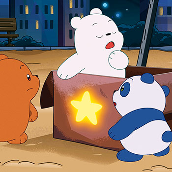Medzi nami medvieďatami – animovaný seriál pre deti