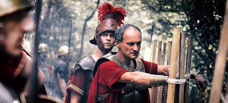 Caesarove galské vojny – dvojdielny seriál