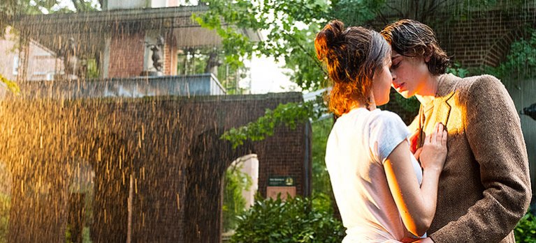 Daždivý deň v New Yorku – romantická komédia