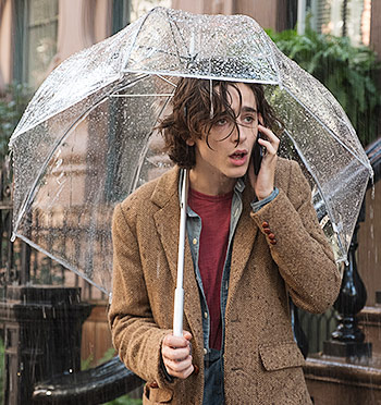 Daždivý deň v New Yorku – romantická komédia