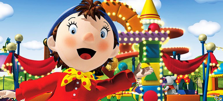 Noddy a kúzelný mesačný prach – animovaná rozprávka