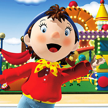 Noddy a kúzelný mesačný prach – animovaná rozprávka