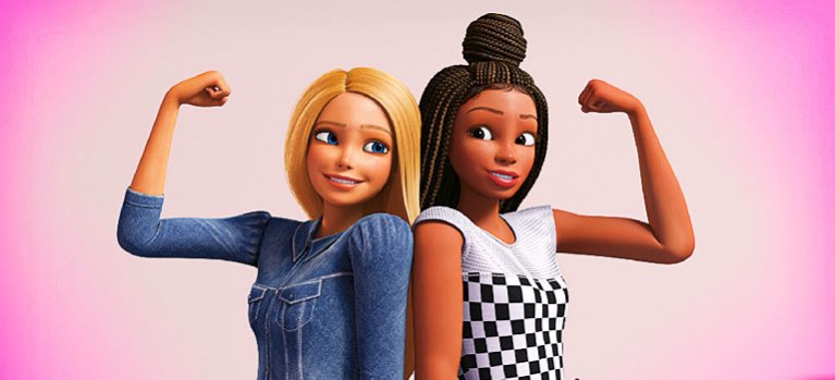 Barbie ‒ Na to sú potrební dvaja – animovaný seriál