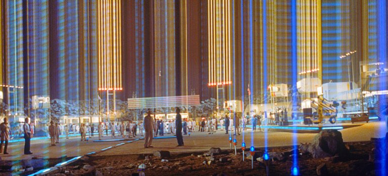 Blízke stretnutie tretieho druhu – sci-fi