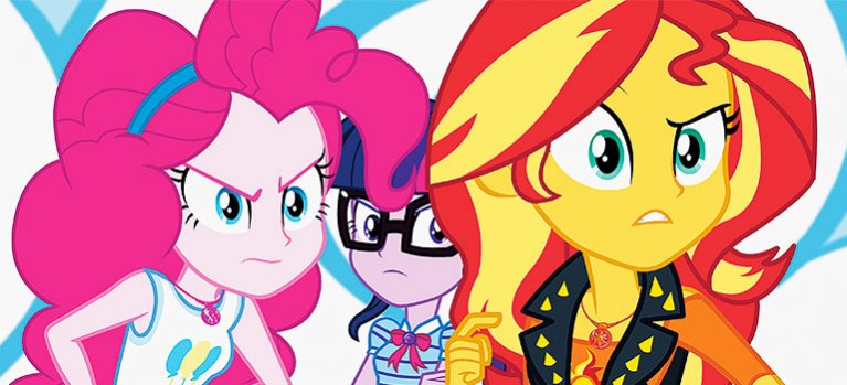 My Little Pony Equestria Girls: Priateľstvo – deti