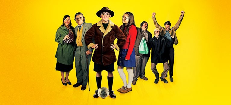 Chlapci z Bromley – britská komédia